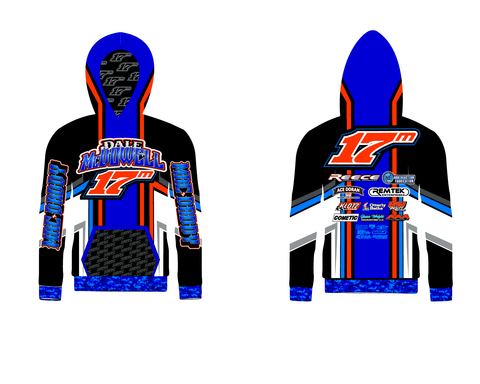 DMcD #17 Sublimated Hood