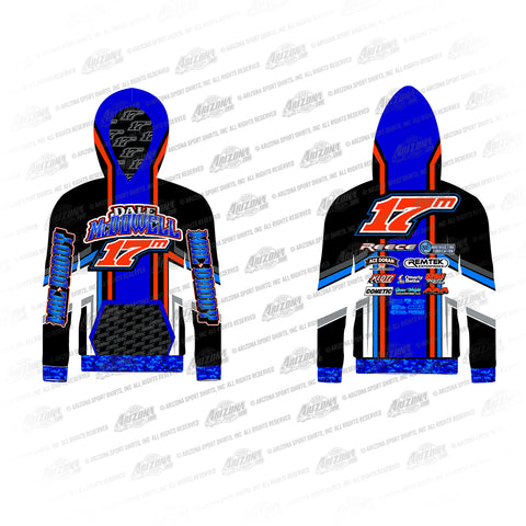 DMcD #17 Sublimated Hood