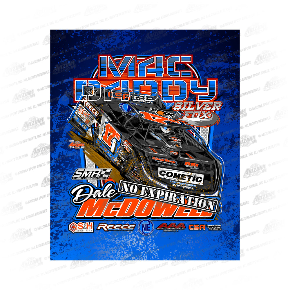 DMcD #17 No Expiration Blanket