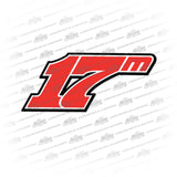 DMcD #17 Decals