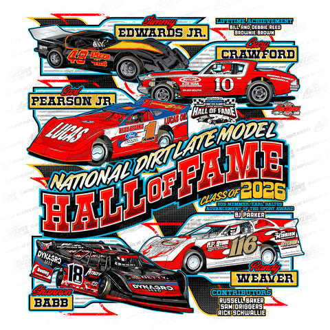 HoF 25 Years 2026 Decal