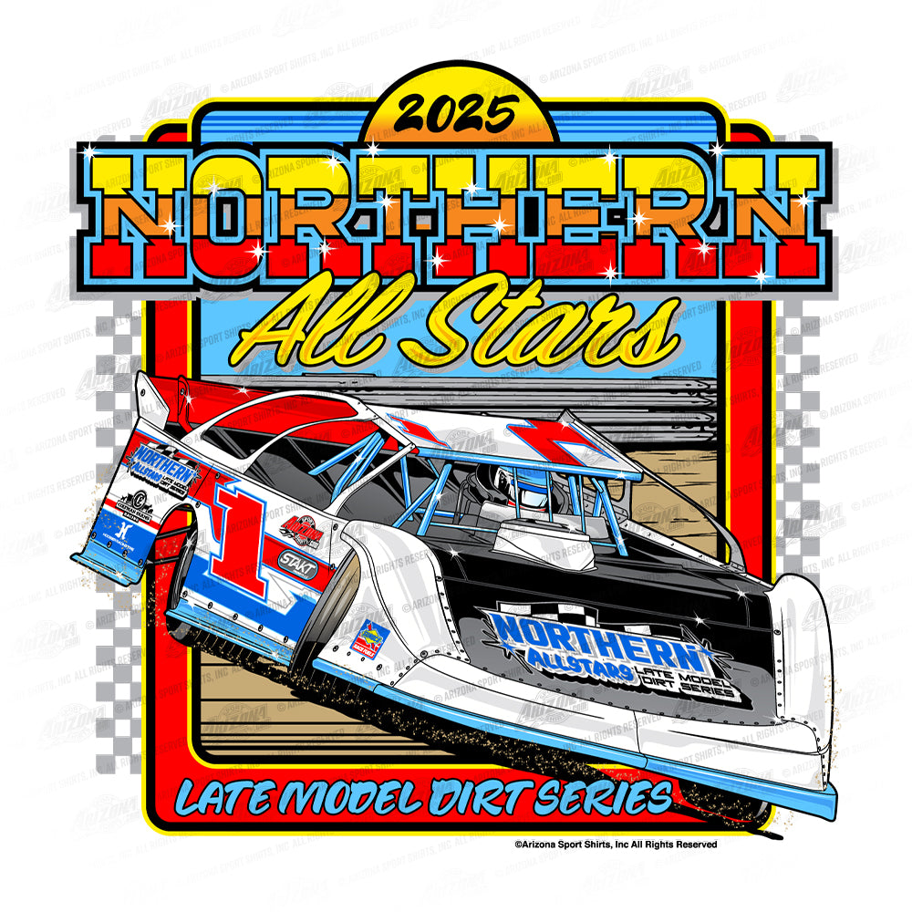 Northern Allstars 2025 Decals