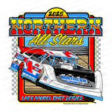 Northern Allstars 2025 Decals
