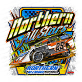 Northern Allstars 2025 Decals