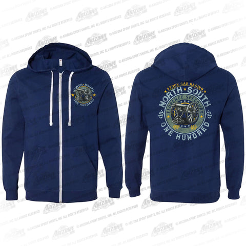 N/S Cannonballs Full-Zip Hood