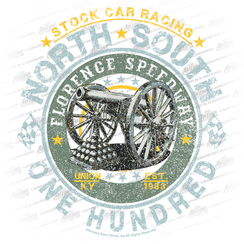 N/S 100 Cannon Decal