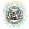 N/S 100 Cannon Decal