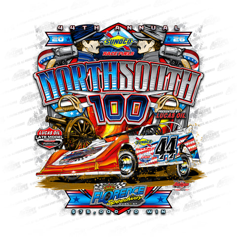 N/S 100 2026 Decals