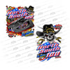 N/S 100 2025 Decals