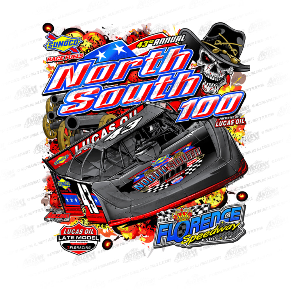 N/S 100 2025 Decals