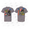 N/S Car Forty Four 2026 T-Shirts