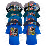 N/S Car Forty Four 2026 T-Shirts
