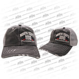 N/S 100 Checkers Caps