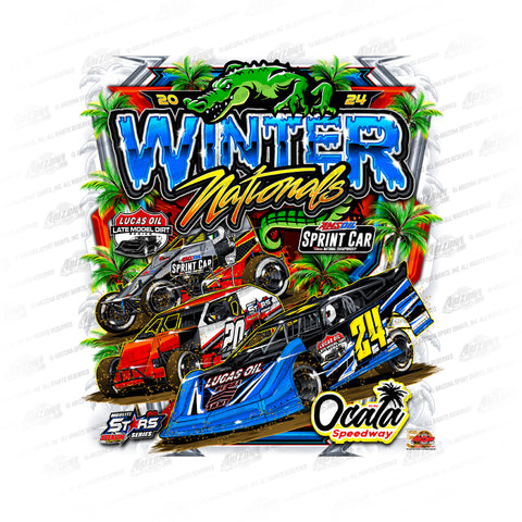 Ocala Winter Natls 2024 Decal