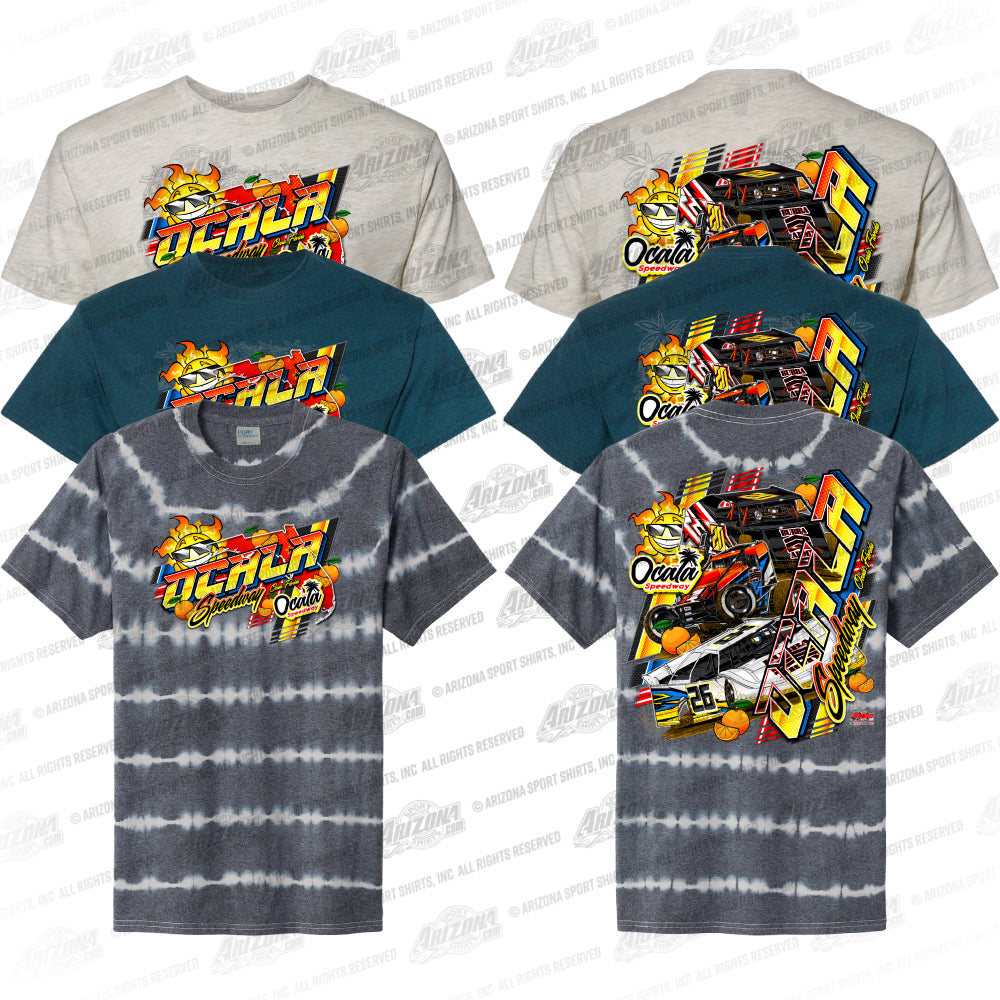 Ocala Speedway 2026 T-Shirts