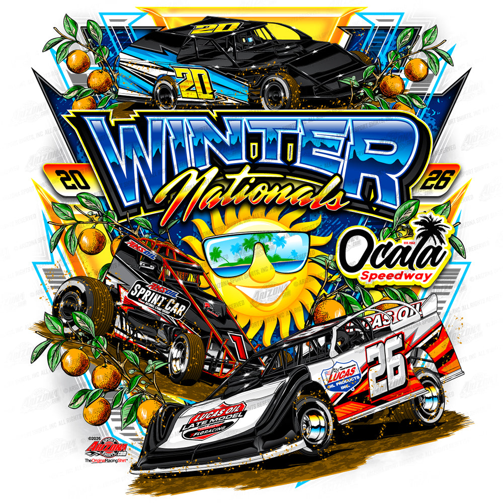 Ocala Winter Natls 2026 Decal