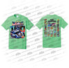 W100 DIRTcar 2024 T-Shirts
