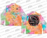 SB #0 Drydene Denim Tie-Dye Jackets
