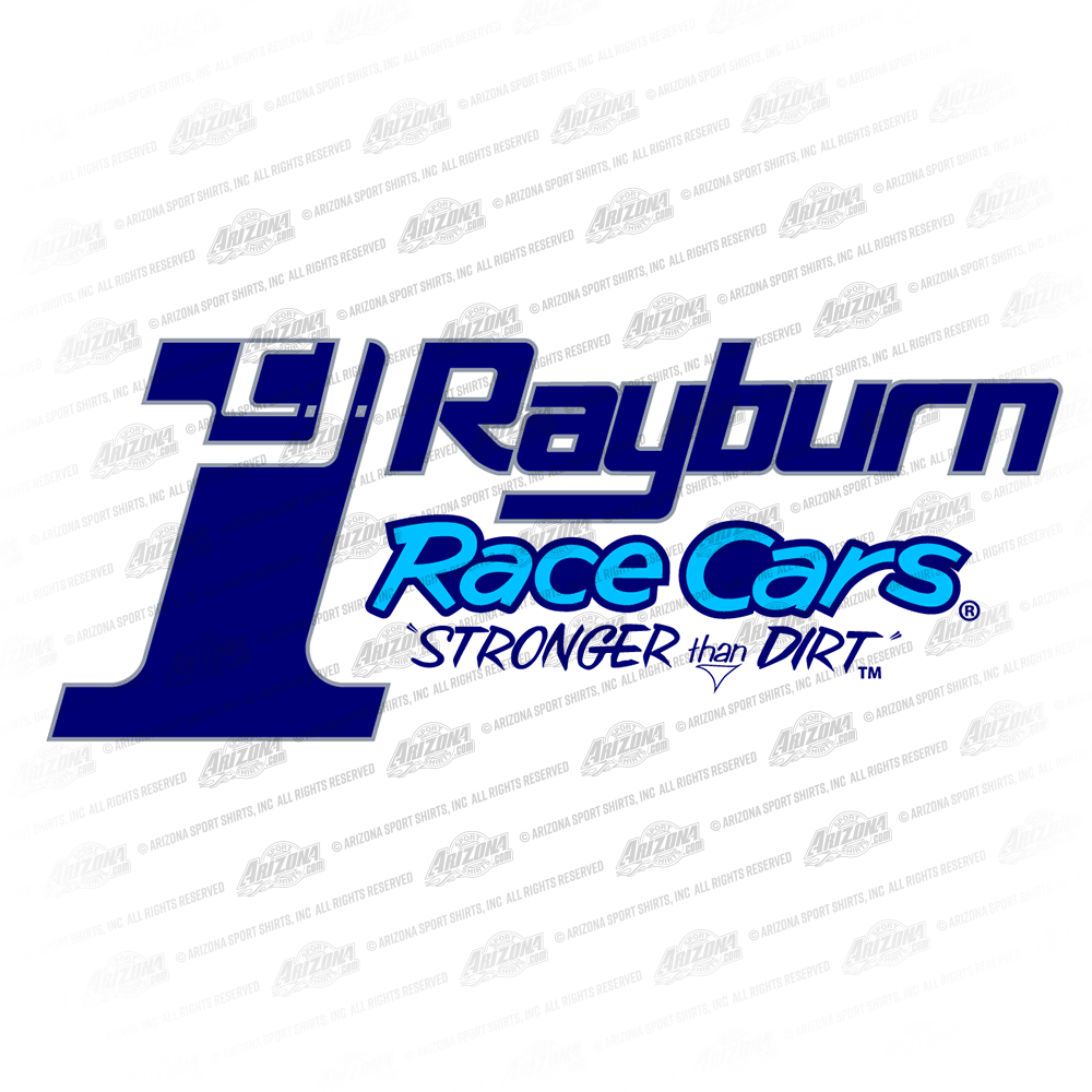 CJ Rayburn Legend Decals – Gotta Race