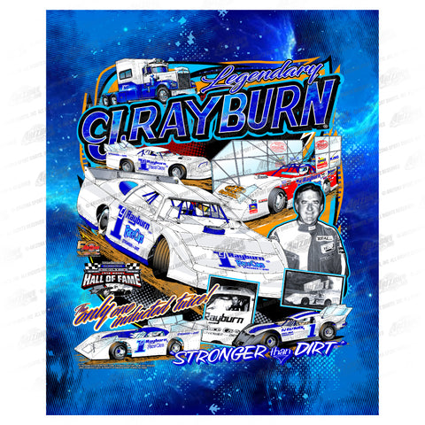 CJ Rayburn Race Cars Stronger Than Dirt Official Merchandise – Gotta Race