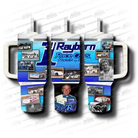 Chevy Rayburn CJ Rayburn Race Cars Stronger Than Dirt Official Merchandise – Gotta Race