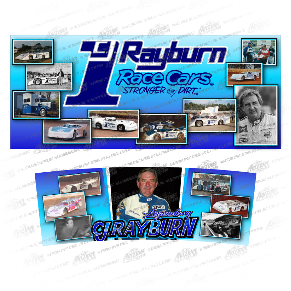 CJ Rayburn Legend Handle Tumbler – Gotta Race