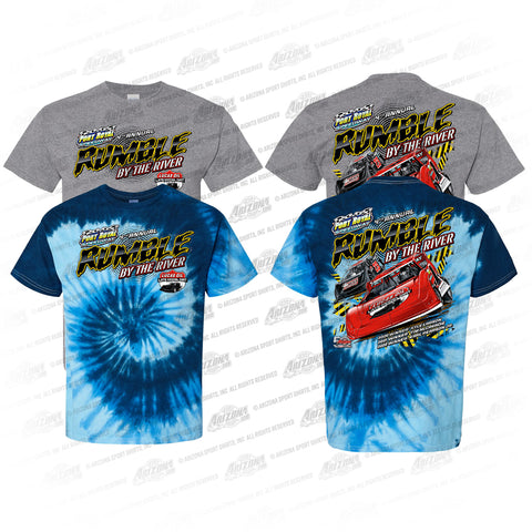 Rumble By The River 2023 T-Shirts