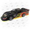 SB #0 HotRod Pullback Diecast