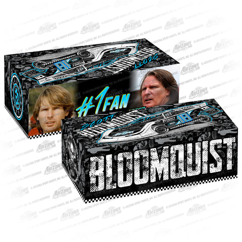 Bloomquist Stickers Scott Bloomquist #18 Tribute Diecasts – Gotta Race