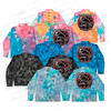 SB #0 Drydene Denim Tie-Dye Jackets