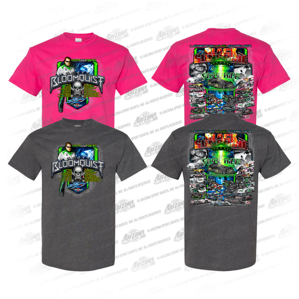 Scott Bloomquist #0 Final Ride T-Shirt – Gotta Race