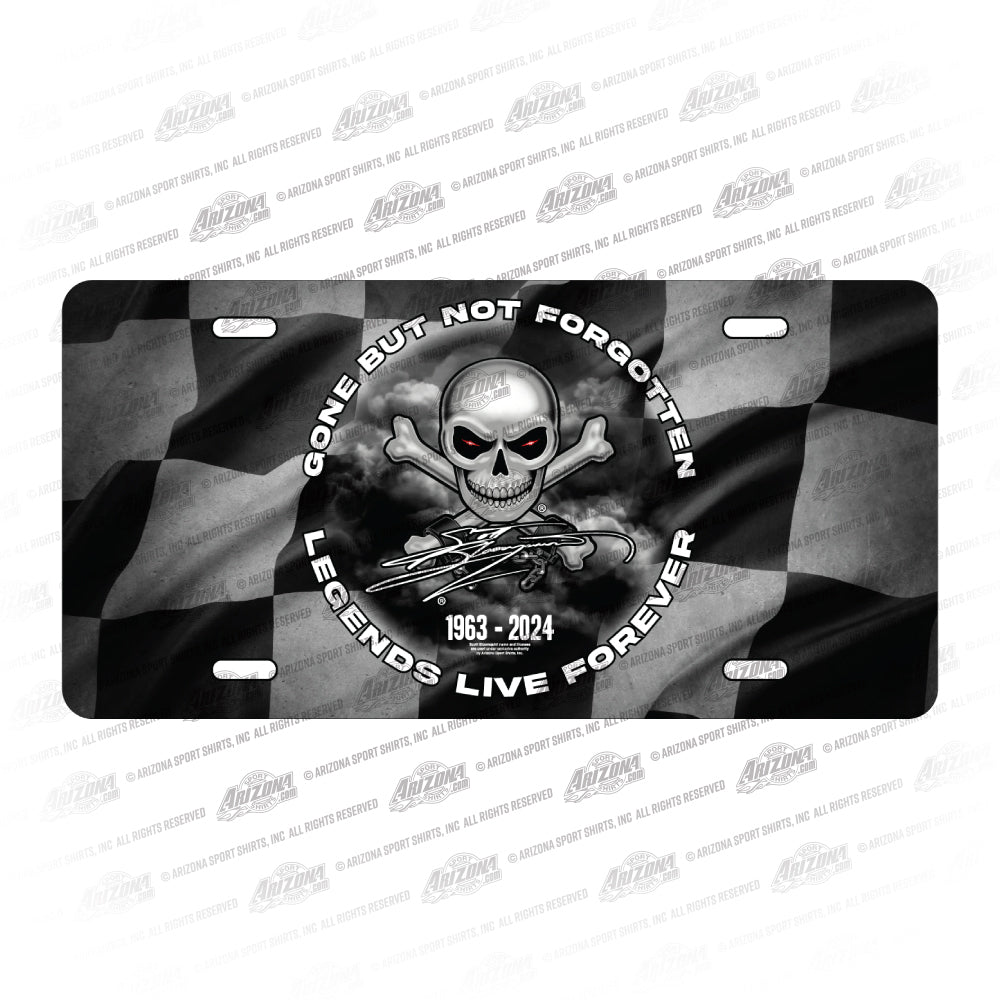SB Forever Legend License Plate