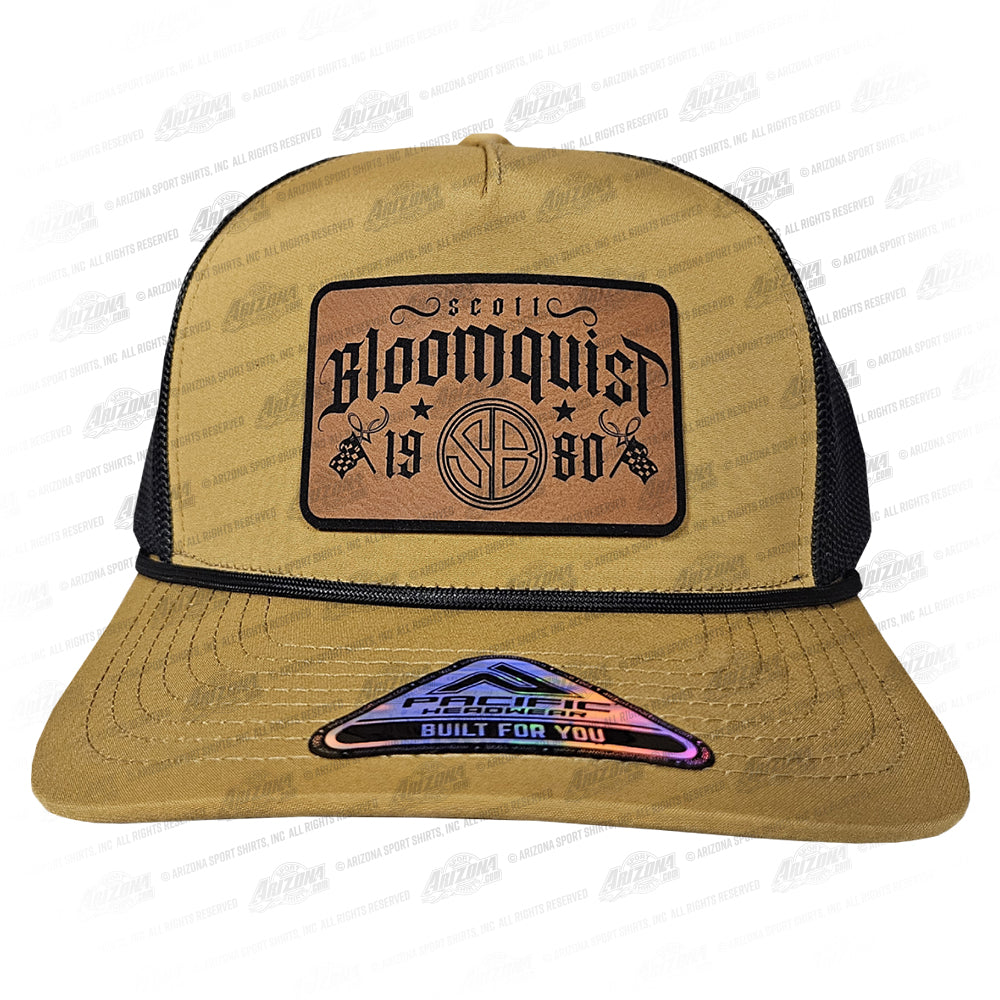 Patch Cap Scott Bloomquist 1980 Patch Trucker Caps – Gotta Race