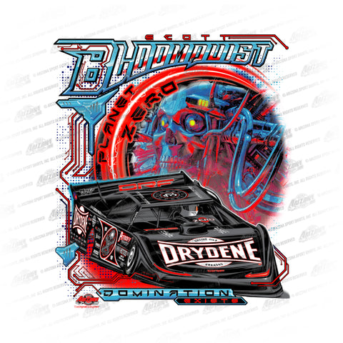 SB #0 Planet Zero Decal