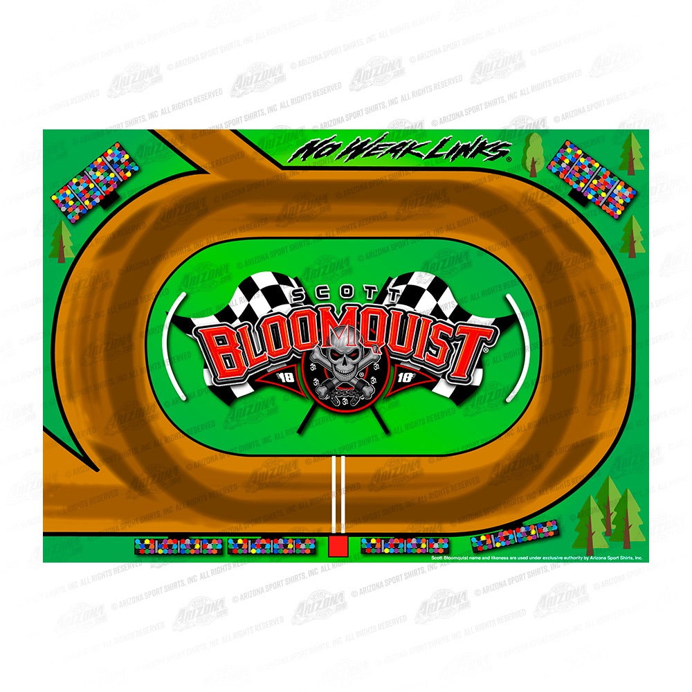 SB Checkered Flags Play Mat