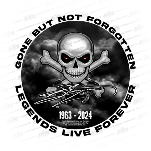 Bloomquist Rip Logo Scott Bloomquist Logo Png