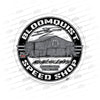 SB #0 Speed Shop Barn Decal