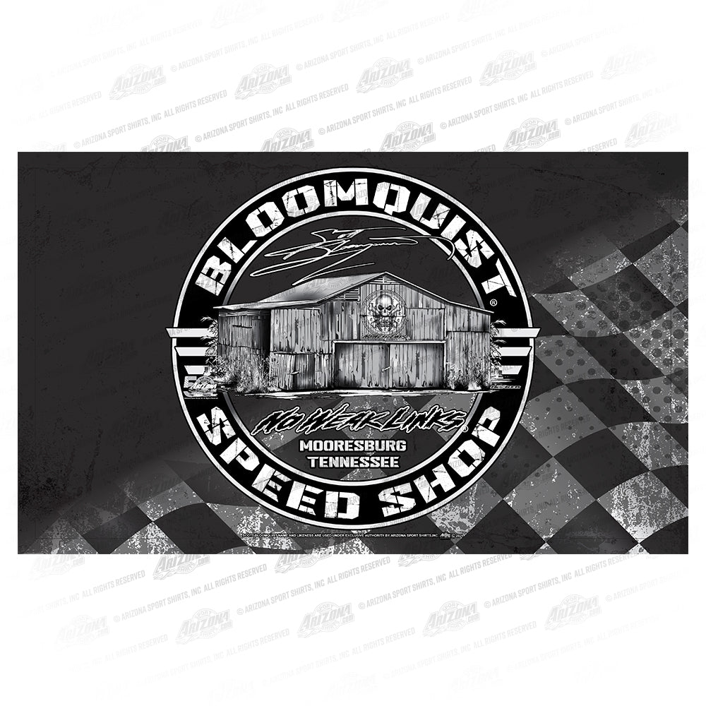 SB Speed Shop Barn Flag