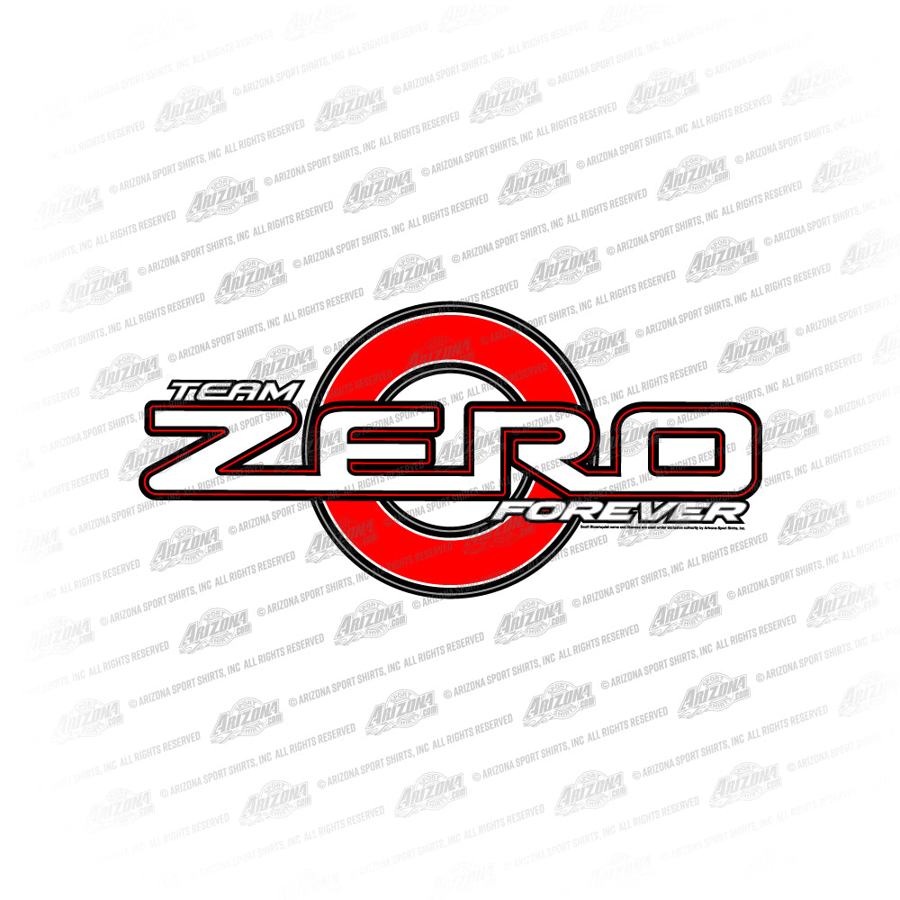 Scott Bloomquist #0 Team Zero Forever Decal – Gotta Race