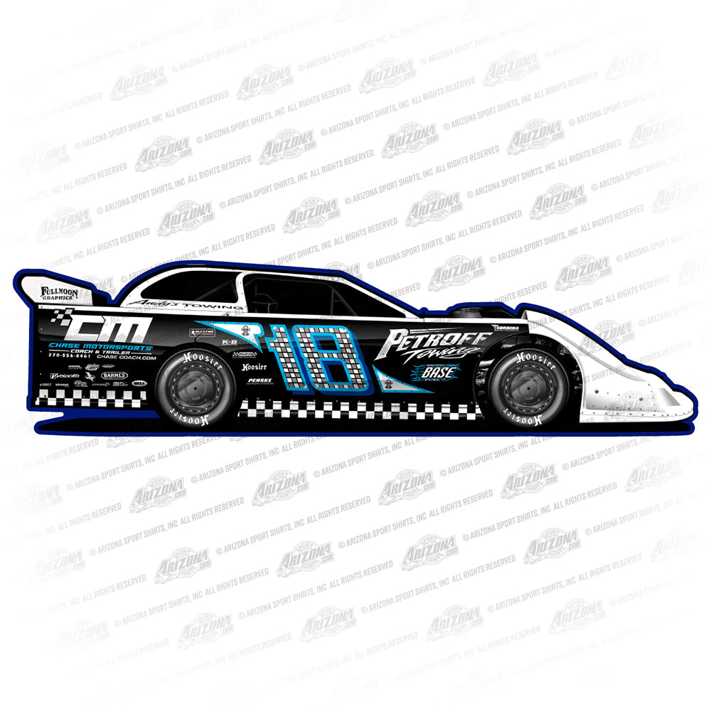 SB #18 Tribute Decals