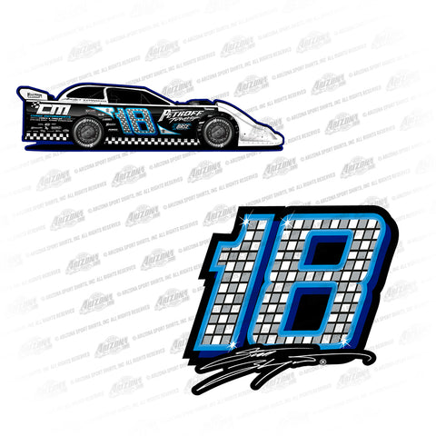 Bloomquist Stickers Scott Bloomquist Official Merchandise – Tagged