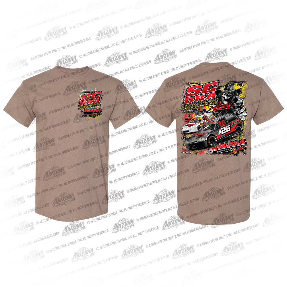 SCDRA Trackin' Dirt 2026 T-Shirts
