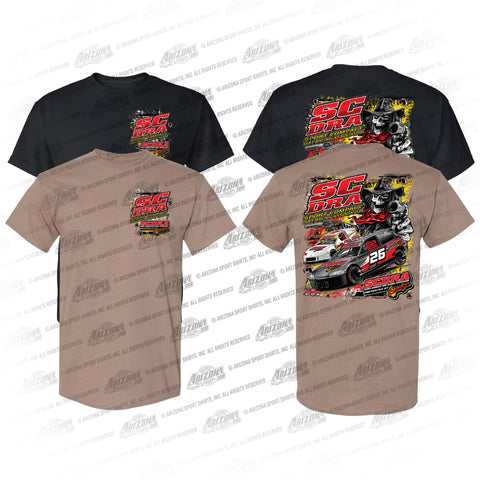 SCDRA Trackin' Dirt 2026 T-Shirts