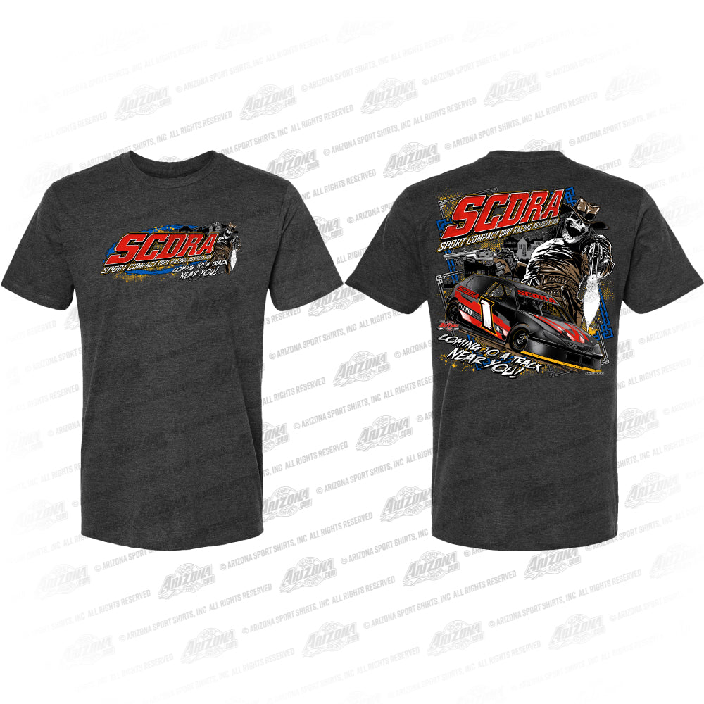 SCDRA Track T-Shirts