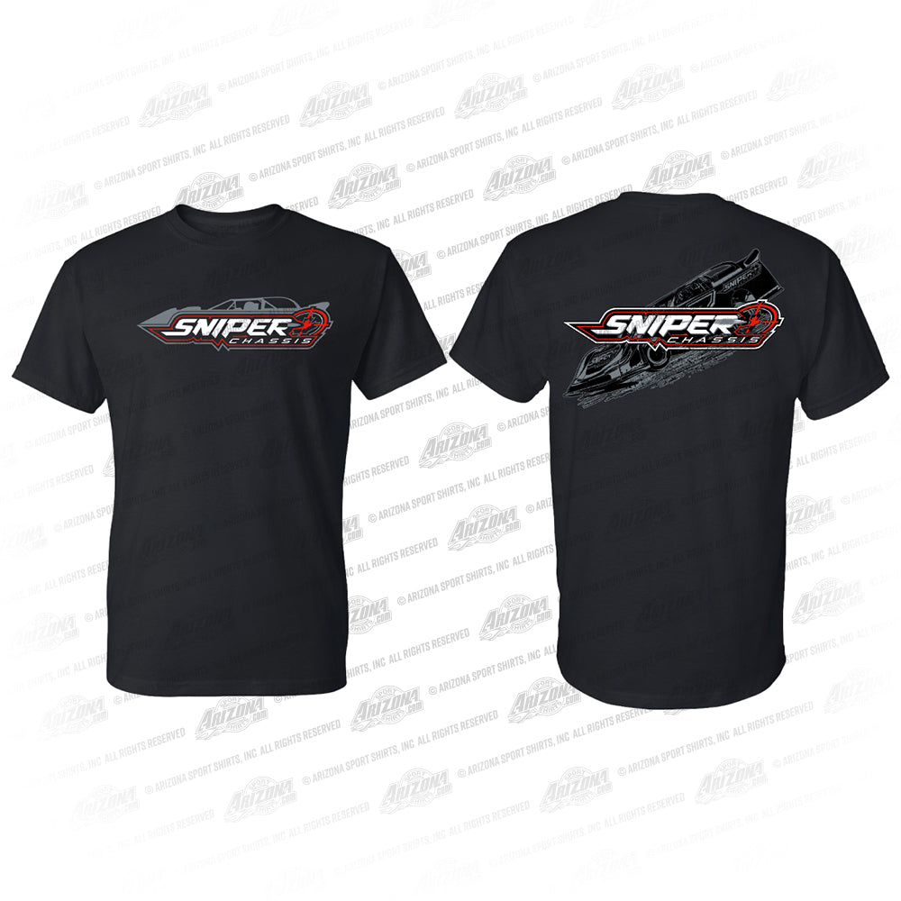 Sniper Chassis Simple Car T-Shirt
