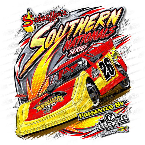 Southern Natls 2026 Decal
