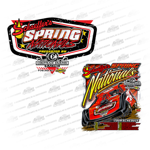 Advanced Spring Racing Logo Spring Racing Logo Bracket Races | Home Of The Spring Fling And Fall