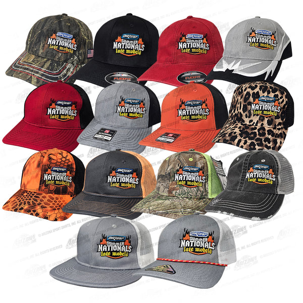 Summer Nationals Hell Tour Caps – Gotta Race