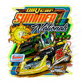 Summer Natls Hell Tour 2026 Decals