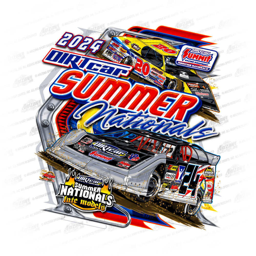 Summer Natls Hell Tour 2024 Decals